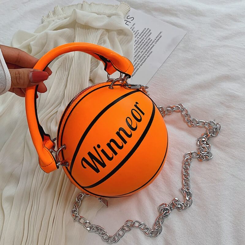 

Lovely Chic Basketball Croci Crossbody Bag