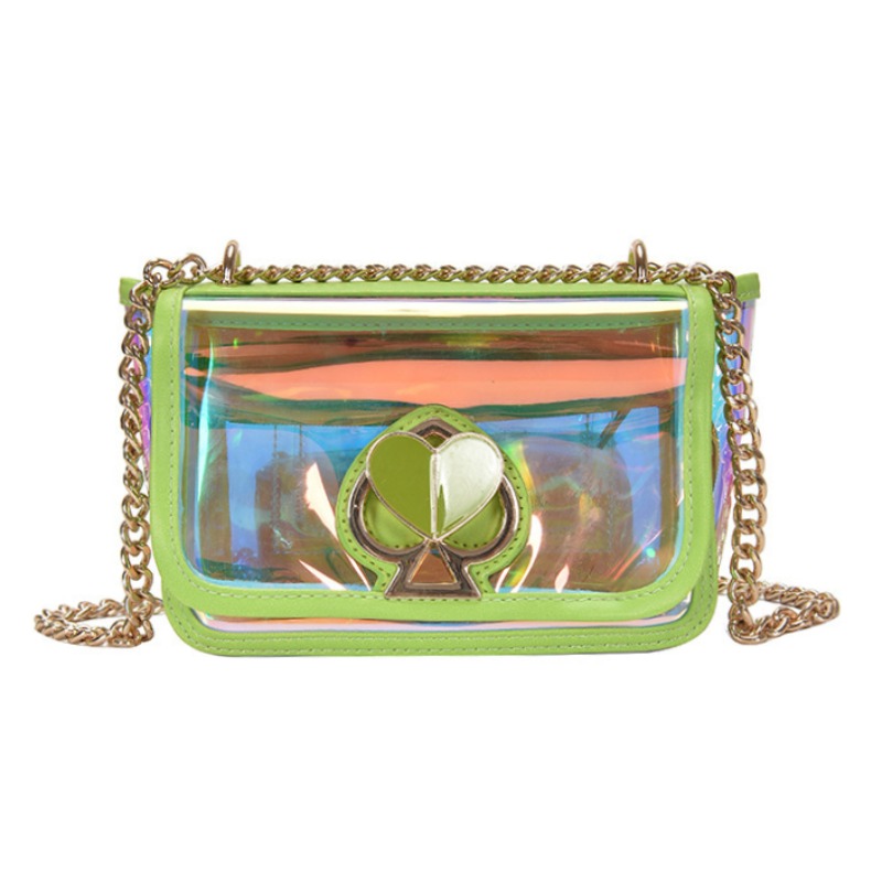 

lovely Chic Chain Strap Green Crossbody Bag