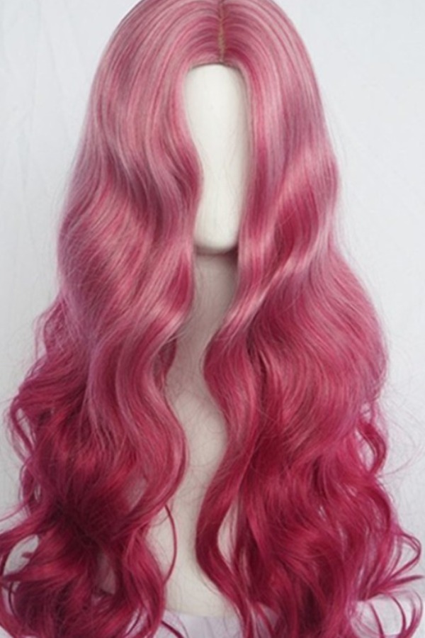 

lovely Stylish Long Curly Red Wigs