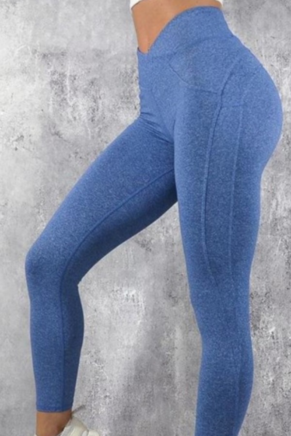 

lovely Sportswear Basic Skinny Blue Pants