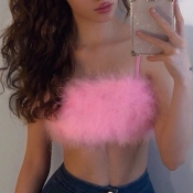 Lovely Sexy Skinny Pink Camisole