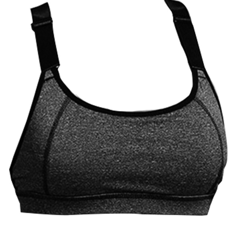 

lovely Sportswear Patchwork Grey Bras