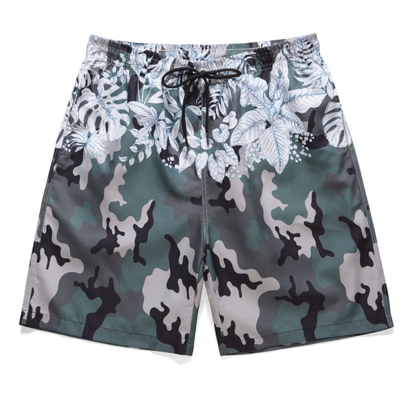 

lovely Bohemian Camo Print Shorts