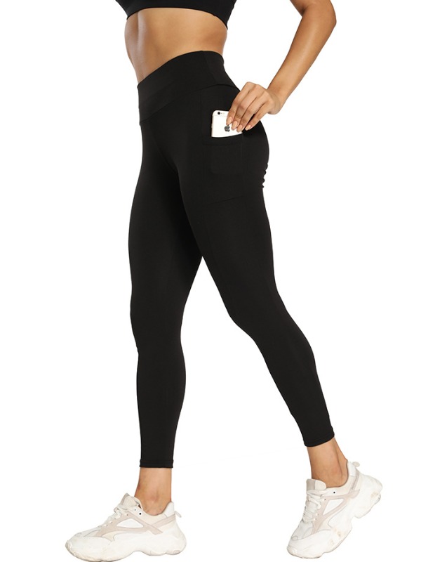 

lovely Sportswear Skinny Black Pants
