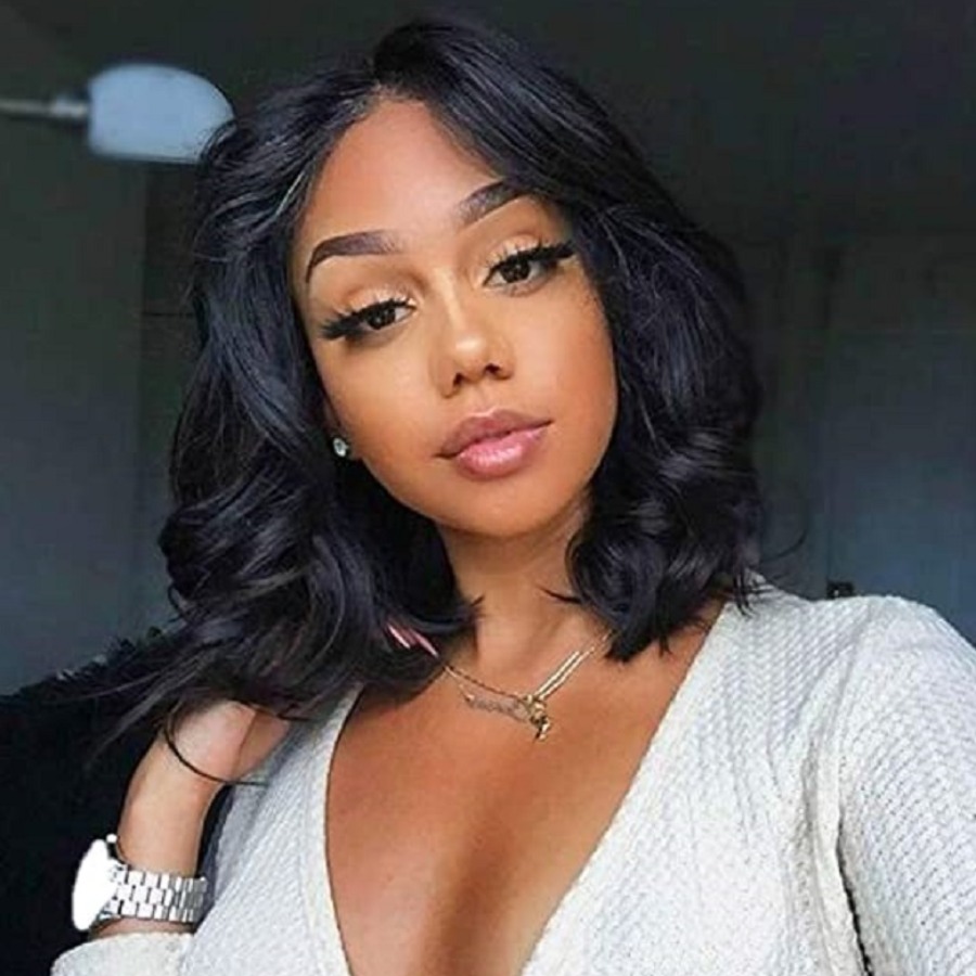 lovely Stylish Curly Black Wigs