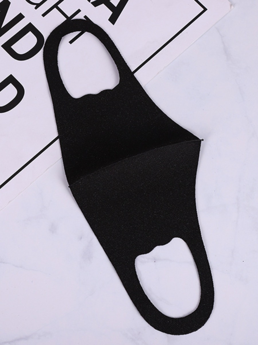 

lovely Basic Black Girl Face Mask