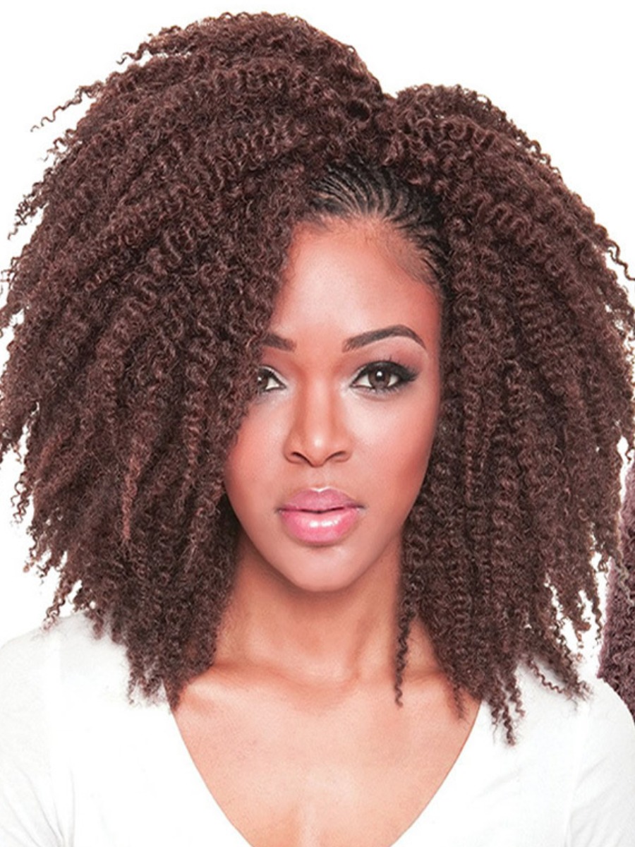 

lovely Trendy Bobo Brown Wigs