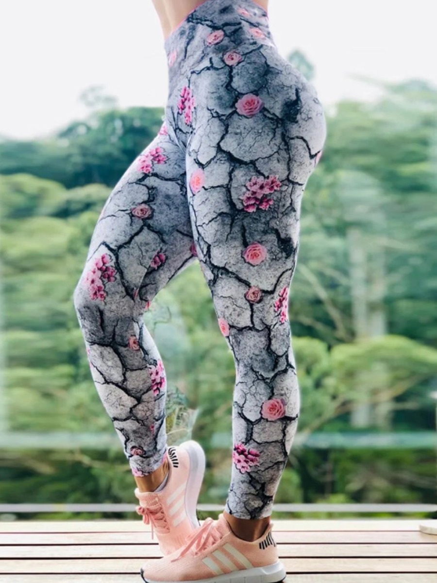 

lovely Sportswear Digital Print Multicolor Pants, Multi