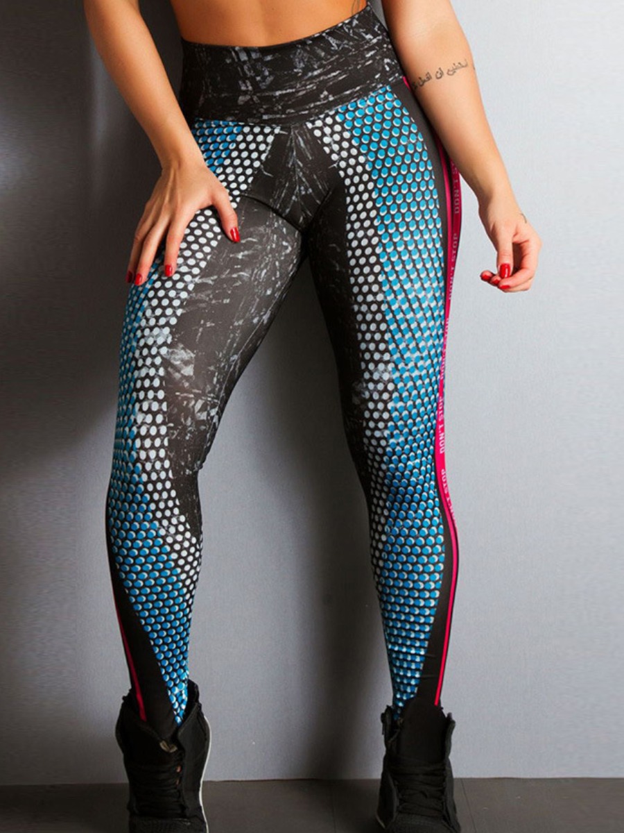 

lovely Sportswear Patchwork Multicolor Pants, Multi