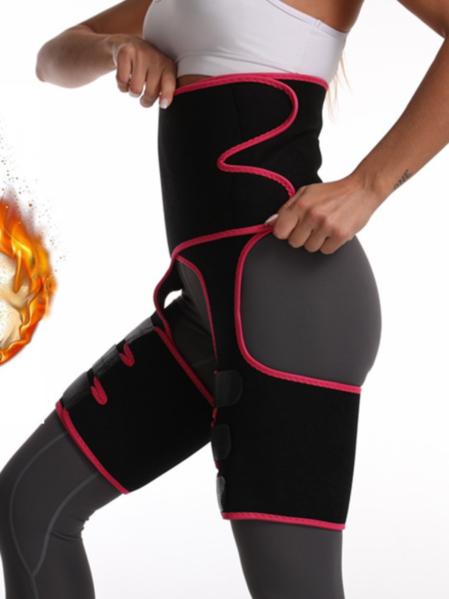

lovely Sportswear Hollow-out Rose Red Bustiers