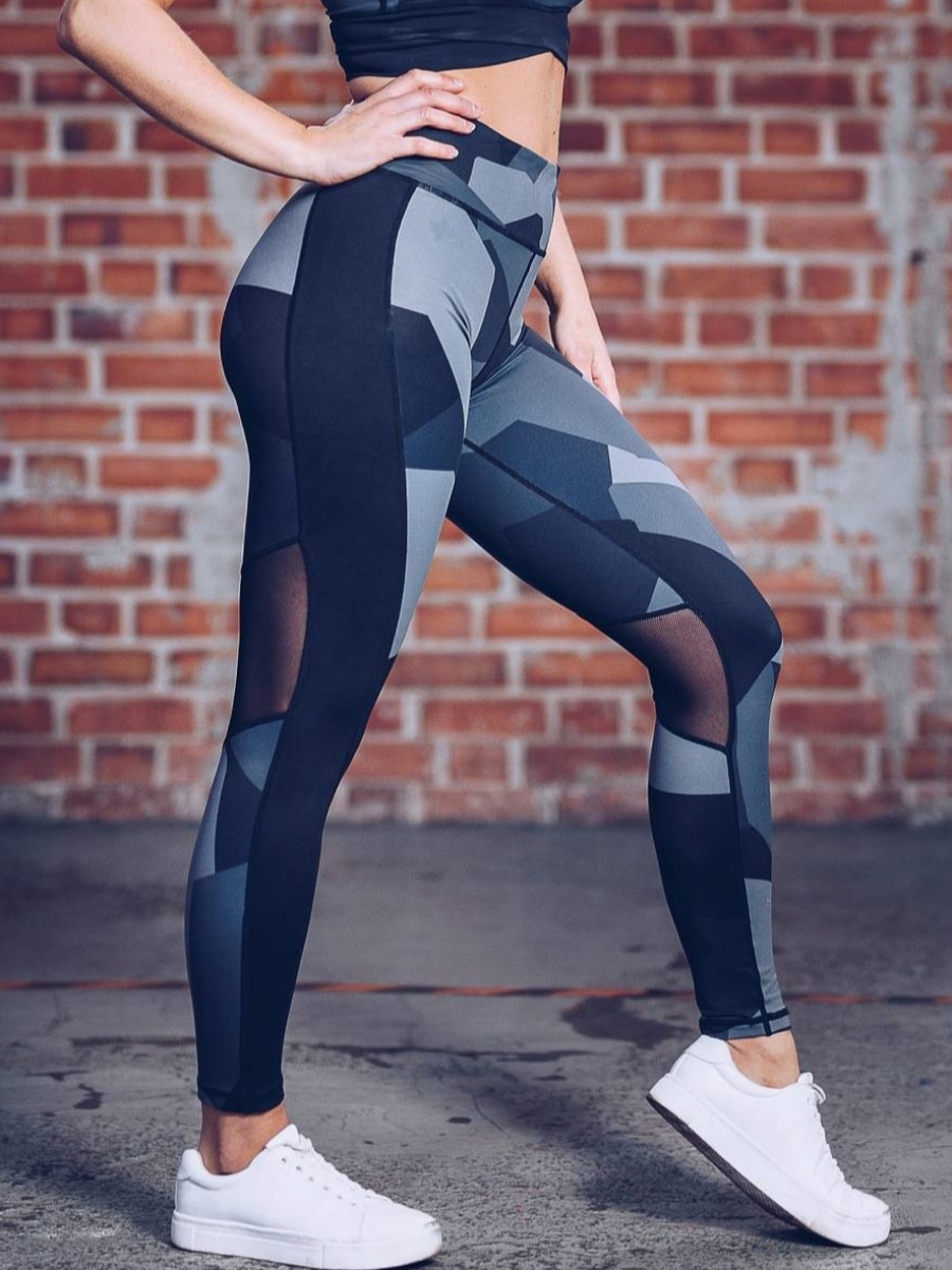 

lovely Sportswear Print Patchwork Army Green Pants