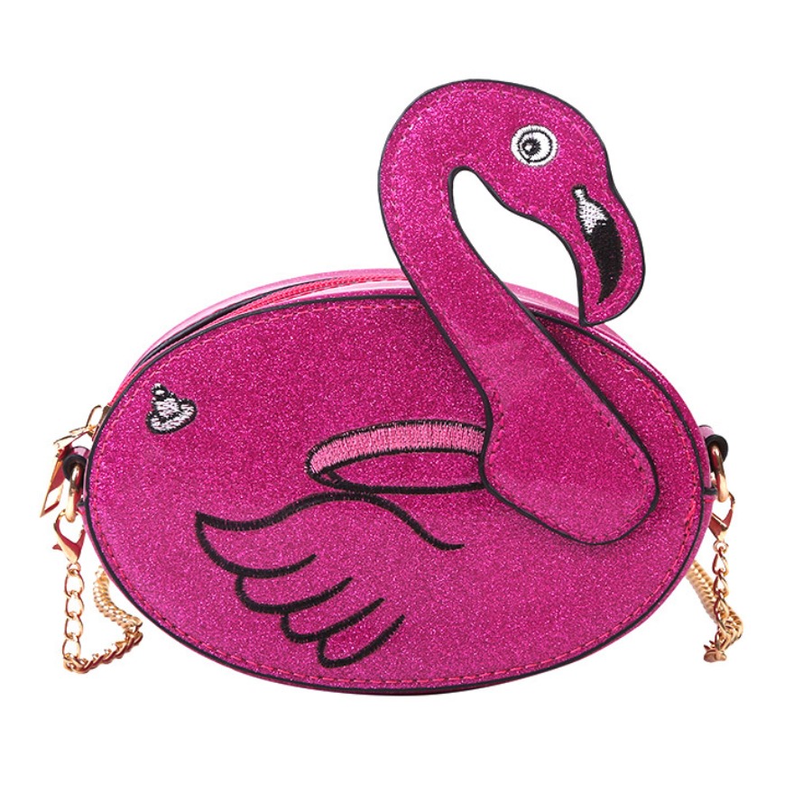 

lovely Chic Cartoon Rose Red Crossbody Bag