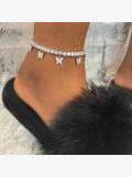 LW Butterfly Decoration Anklet