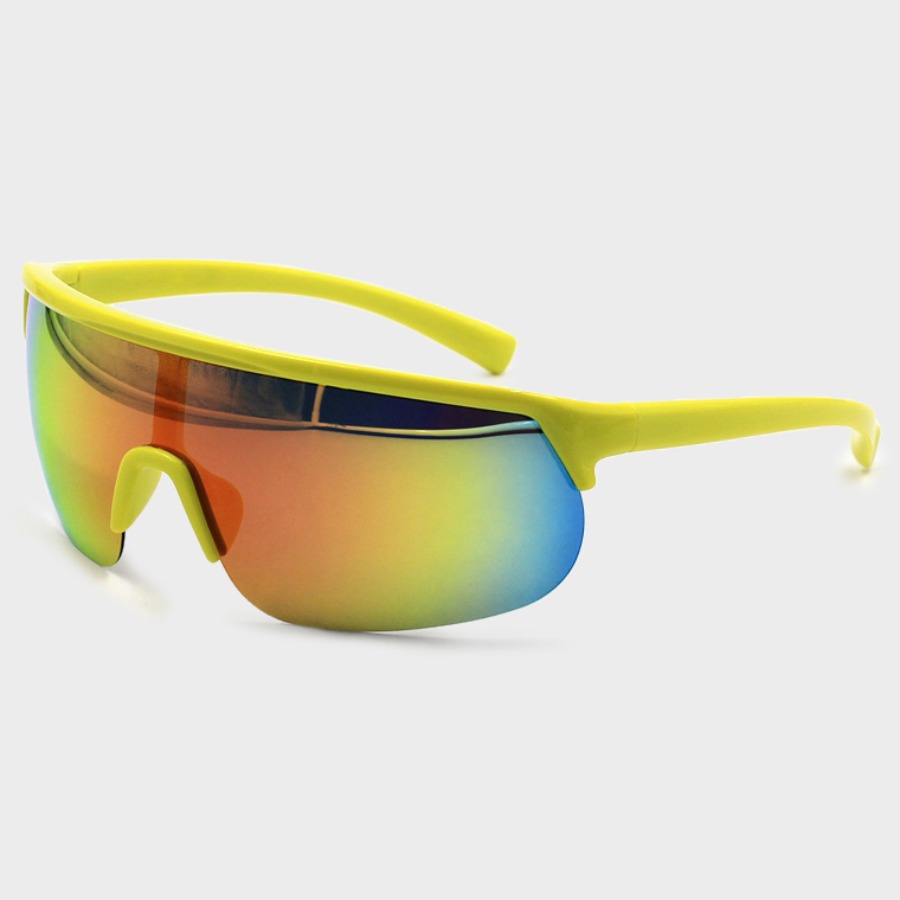 

lovely Trendy Gradient Yellow Sunglasses