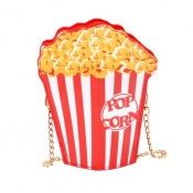 lovely Chic Chain Strap Red Crossbody Bag