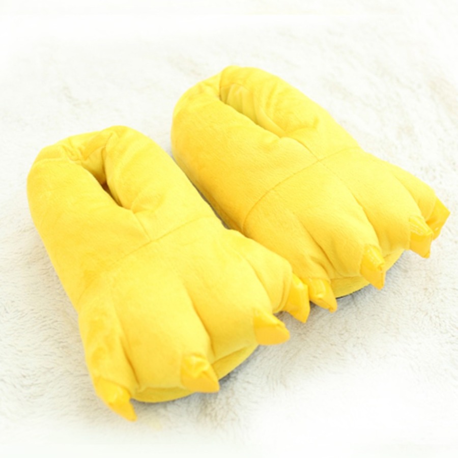 

Lovely Sweet Cartoon Yellow Platform Shoes