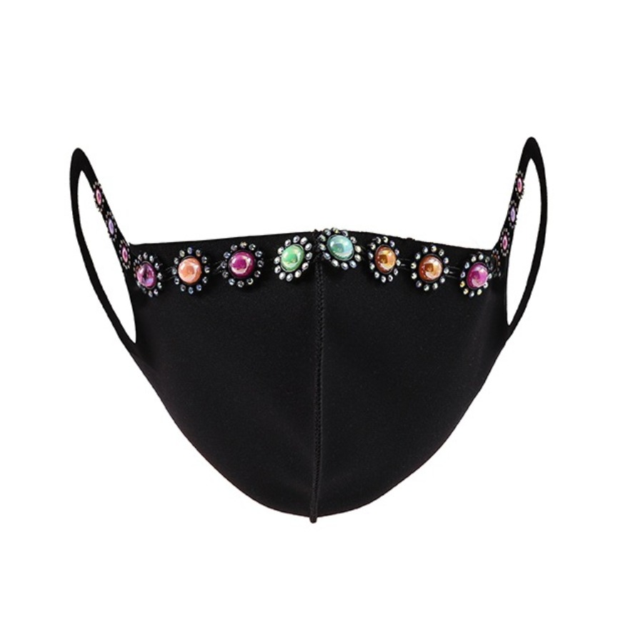 

Lovely Butterfly Multicolor Face Mask, Multi