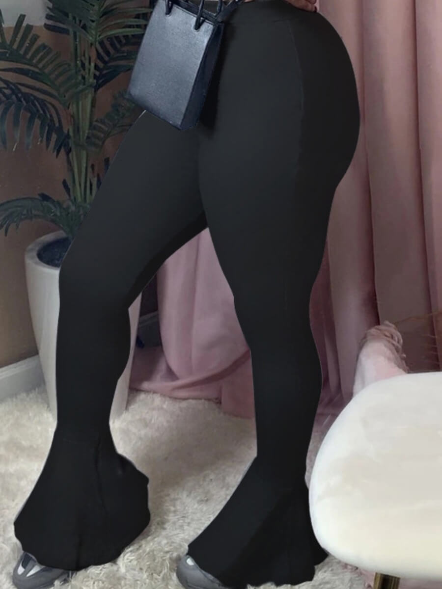 

Lovely Casual Skinny Black Jeans