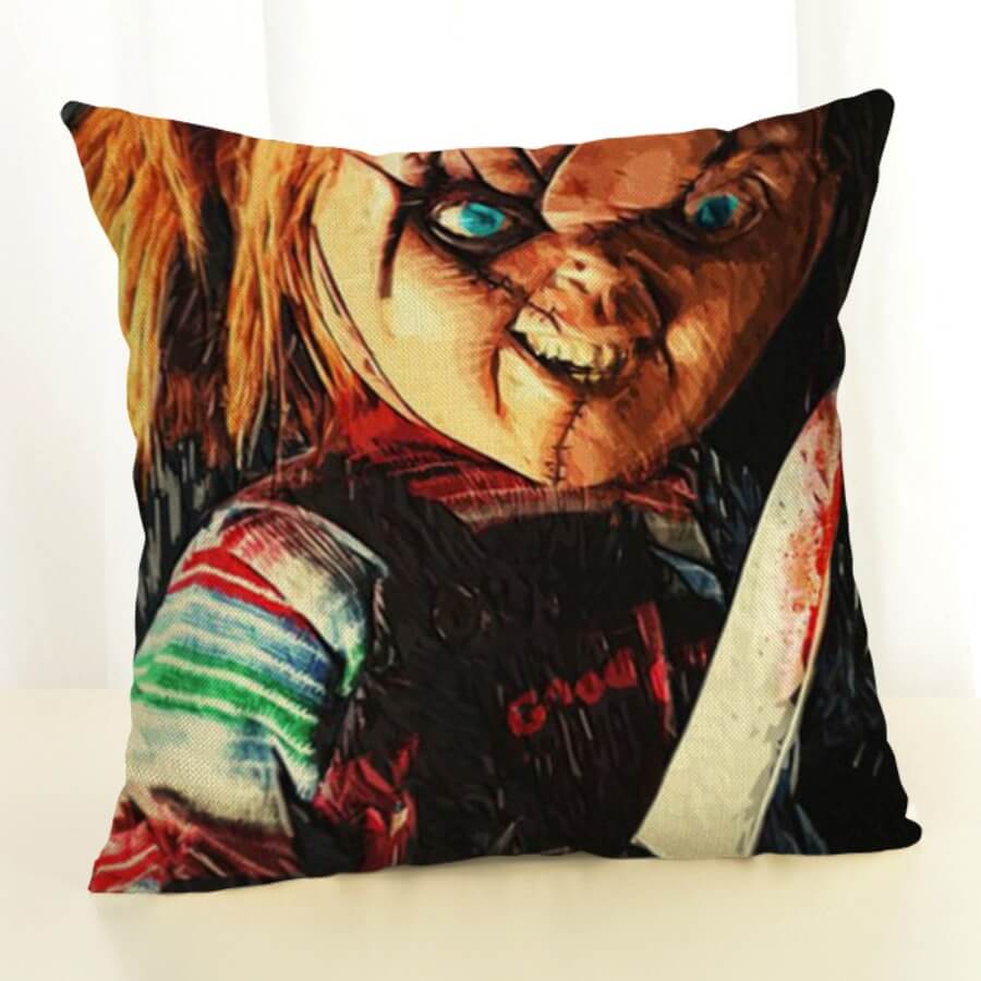

Lovely Chic Print Multicolor Decorative Pillow Case, Multi
