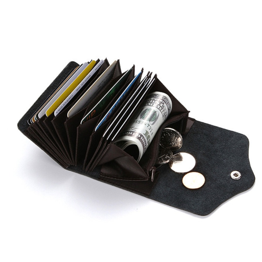 

lovely Trendy Basic Black Coin Purses