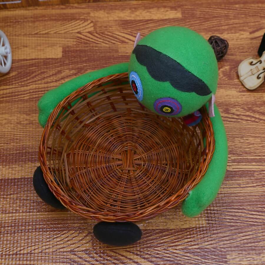 

Lovely Trendy Cartoon Green Fruit Plate