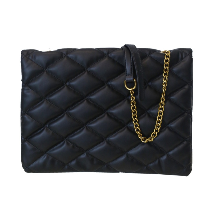 

lovely Trendy Chain Strap Black Crossbody Bag