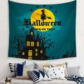 Lovely Stylish Print Green Table Linens