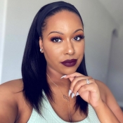 lovely Stylish Black Wigs