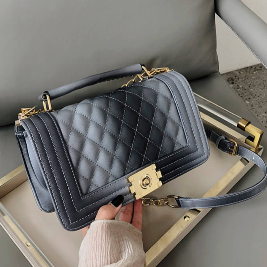 

LW Stylish Tie-dye Grey Crossbody Bags
