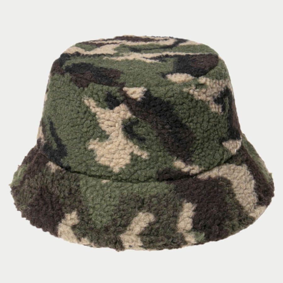 

Lovely Casual Camo Print Green Hat