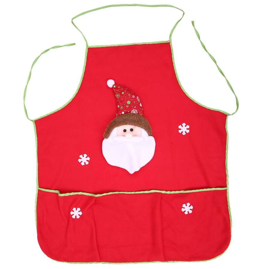 

Lovely Stylish Print Red Aprons