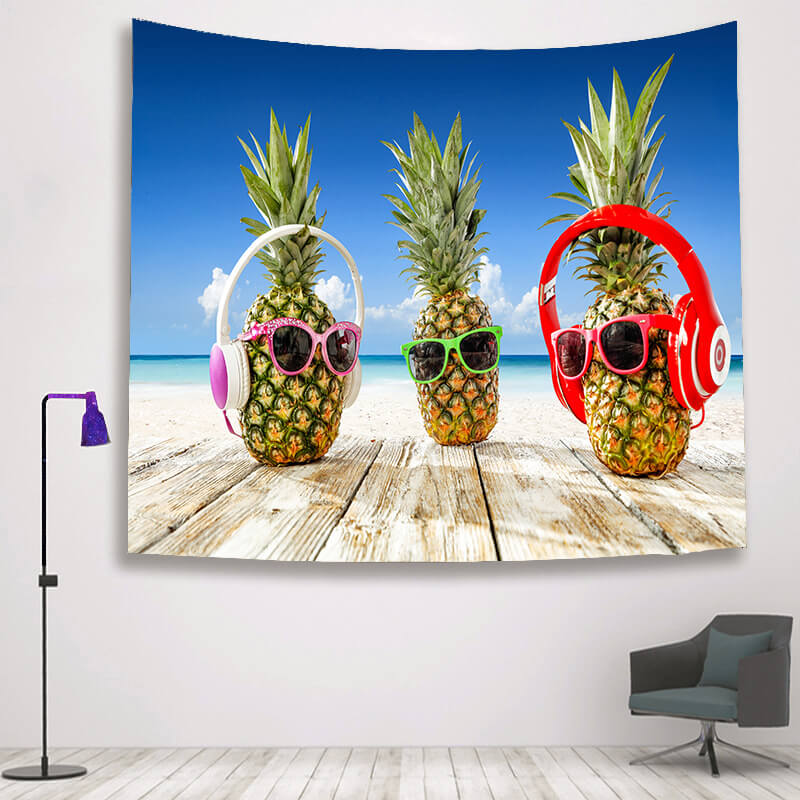 

Lovely Stylish Print Multicolor Decorative Wall Cloth, Multi