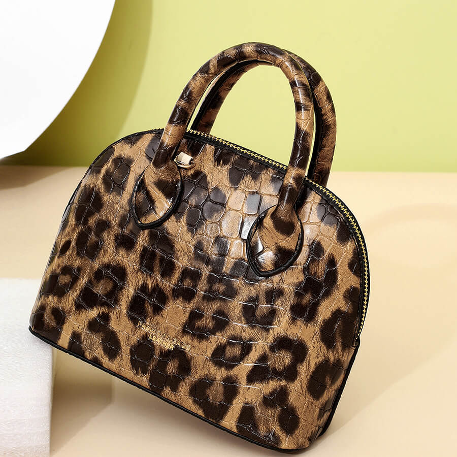 

Lovely Trendy Leopard Print Crossbody Bag