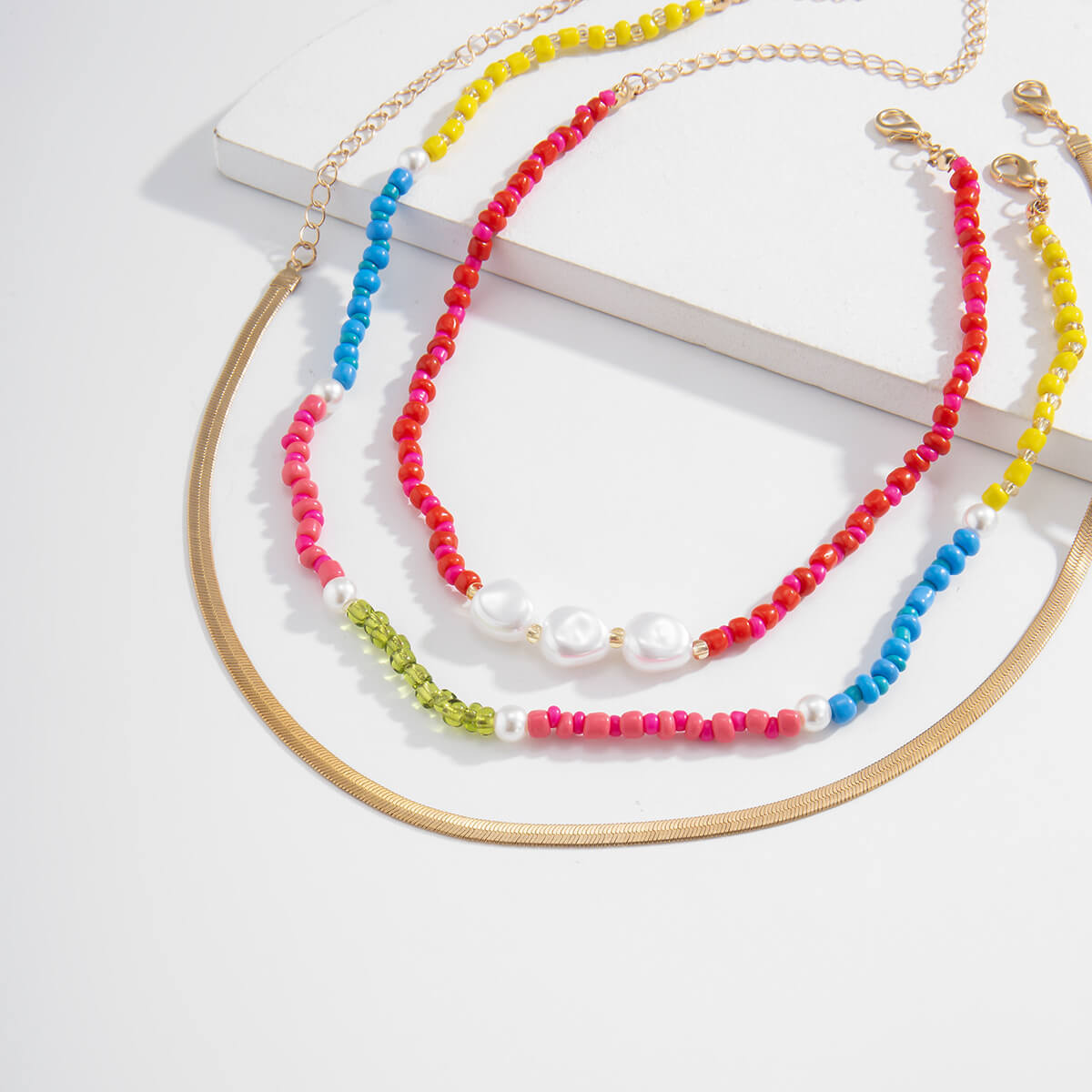 

Lovely Chic Multilayer Gold Necklace