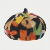 Lovely Trendy Tie-dye Multicolor Hat