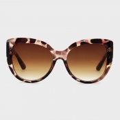 Lovely Trendy Leopard Print Sunglasses