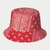 Lovely Stylish Print Red Hat