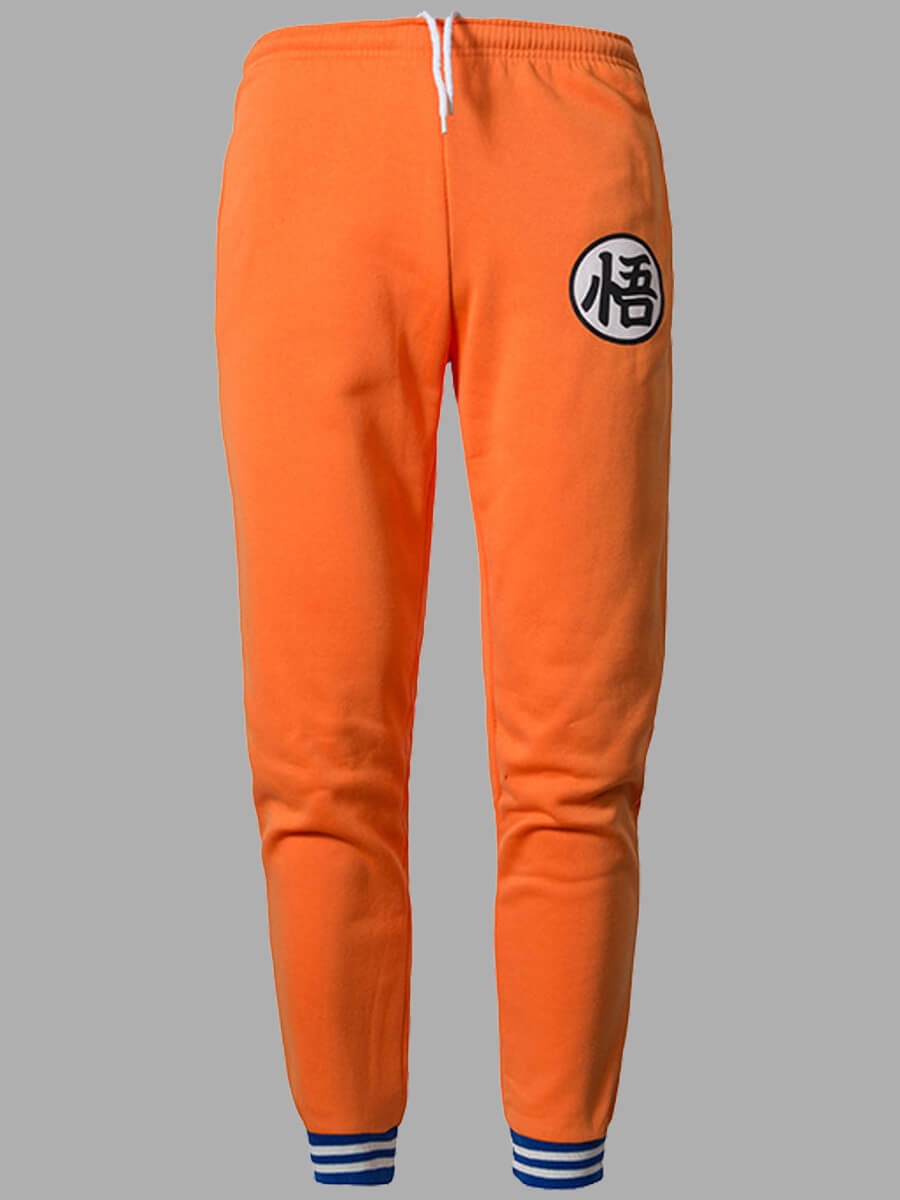 

Lovely Casual Drawstring Print Croci Men Pants