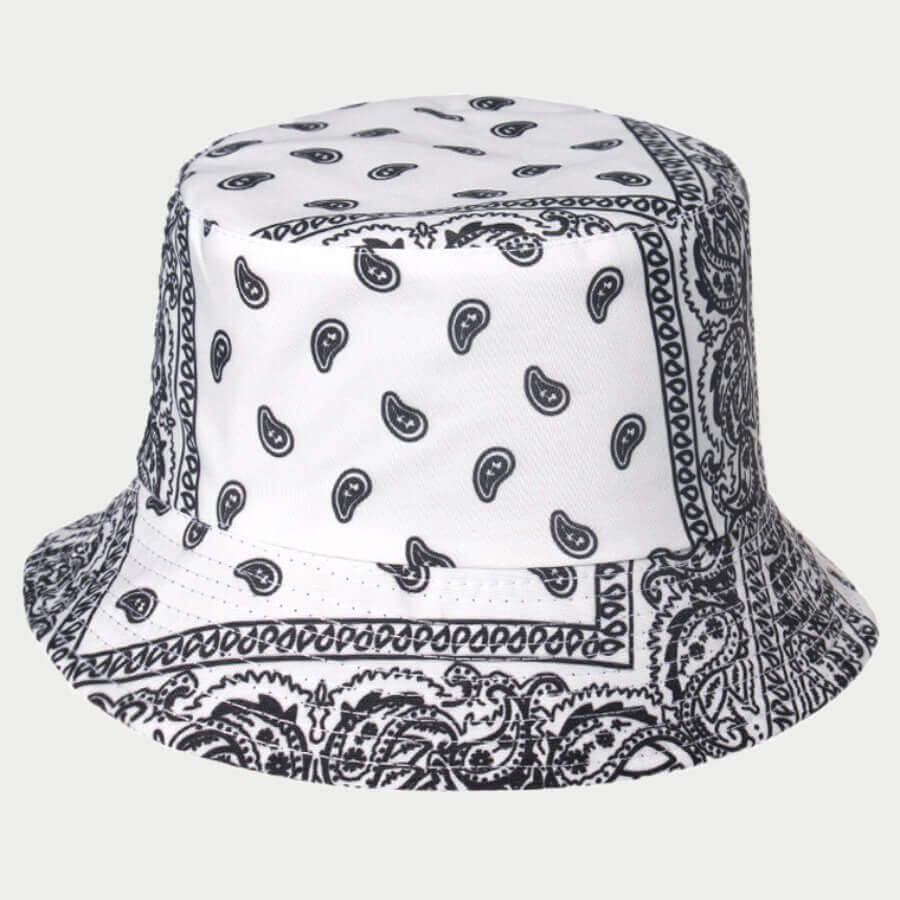 

Lovely Stylish Print White Hat