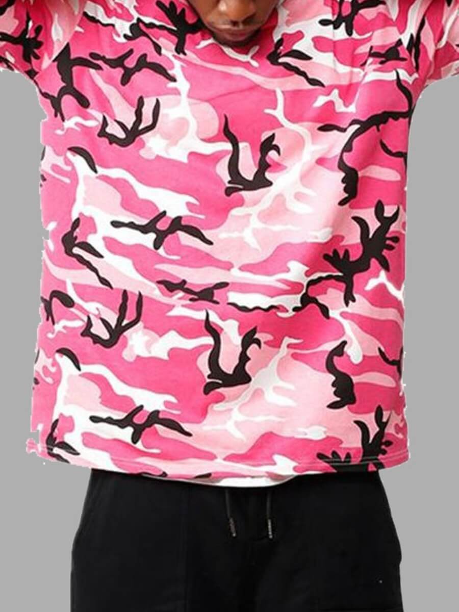 

Lovely Casual Graffiti Element Print Pink Hoodie