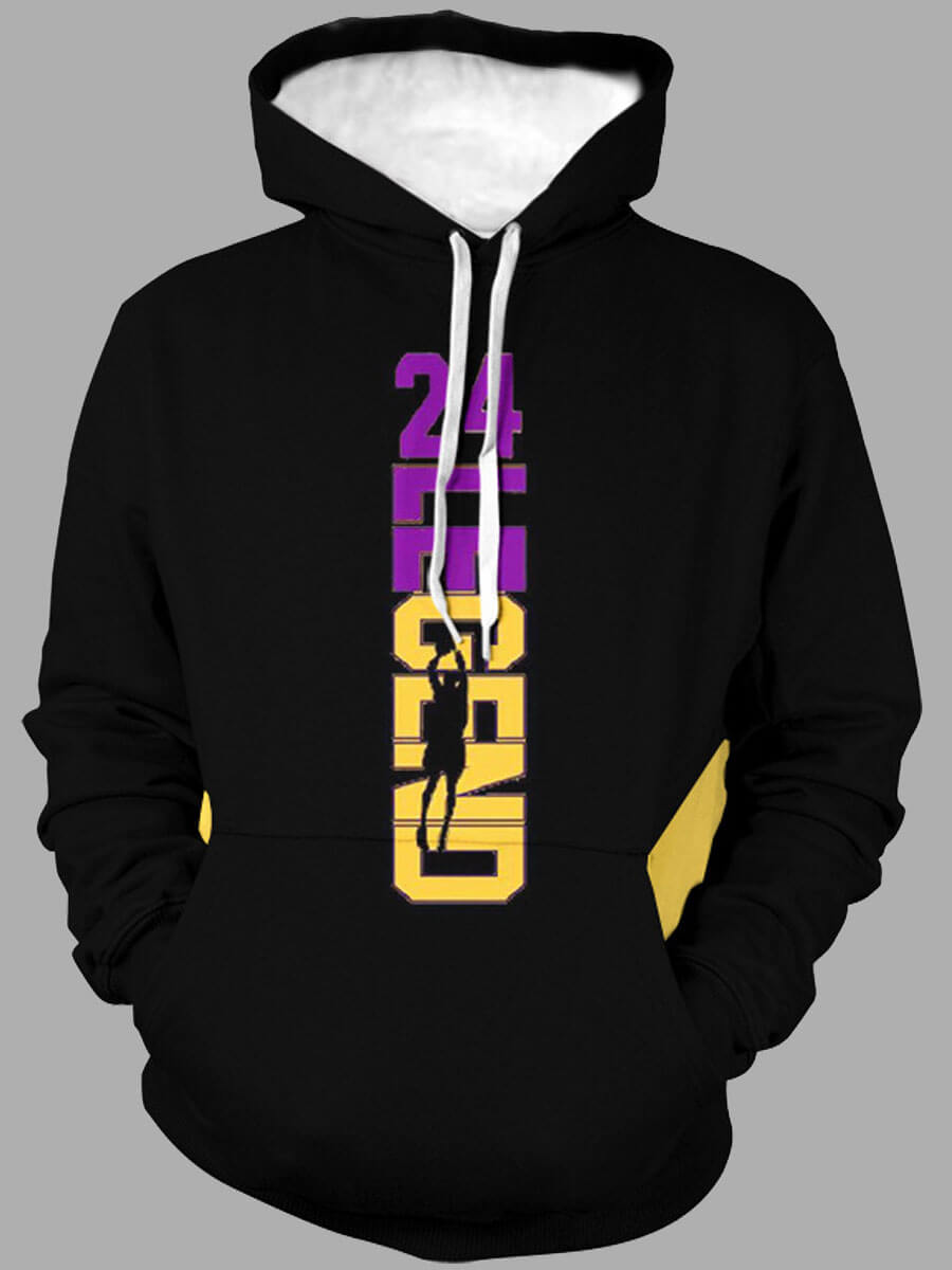 

Lovely Casual Letter Print Patchwork Black Men Hoodie