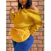 Lovely Street Off The Shoulder Drawstring Design Y