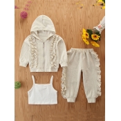 Lovely Girl Stylish O Neck Patchwork Sequined Whit