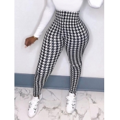 LW High Waist Houndstooth Pants