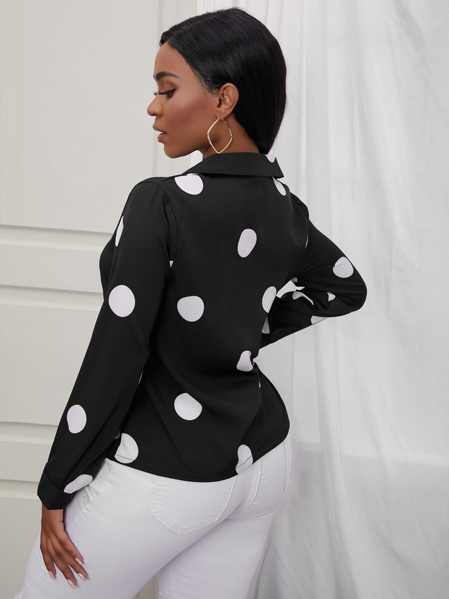 bella blouse di blackwork blackwork blouss & shirts_tops_lovely