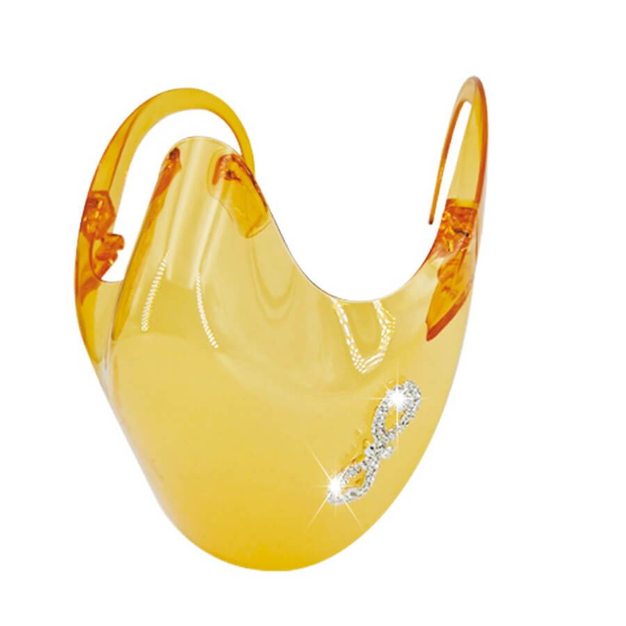 

Lovely Trendy Sequined Yellow Face Mask