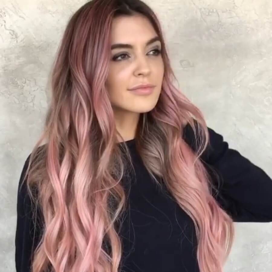 

Lovely Sweet High-temperature Resistance Gradient Wig