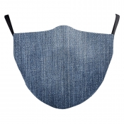 Lovely Casual Dust-proof Acid Blue Face Mask