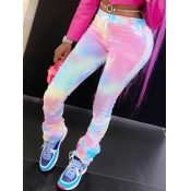 LW Tie-dye Stacked Pants