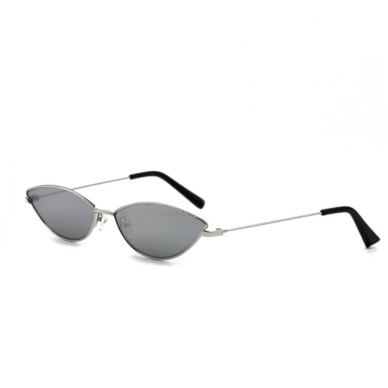 

Lovely Chic Metal Decoration Black Sunglasses